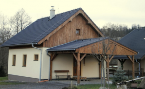 Zahradní domky, stání