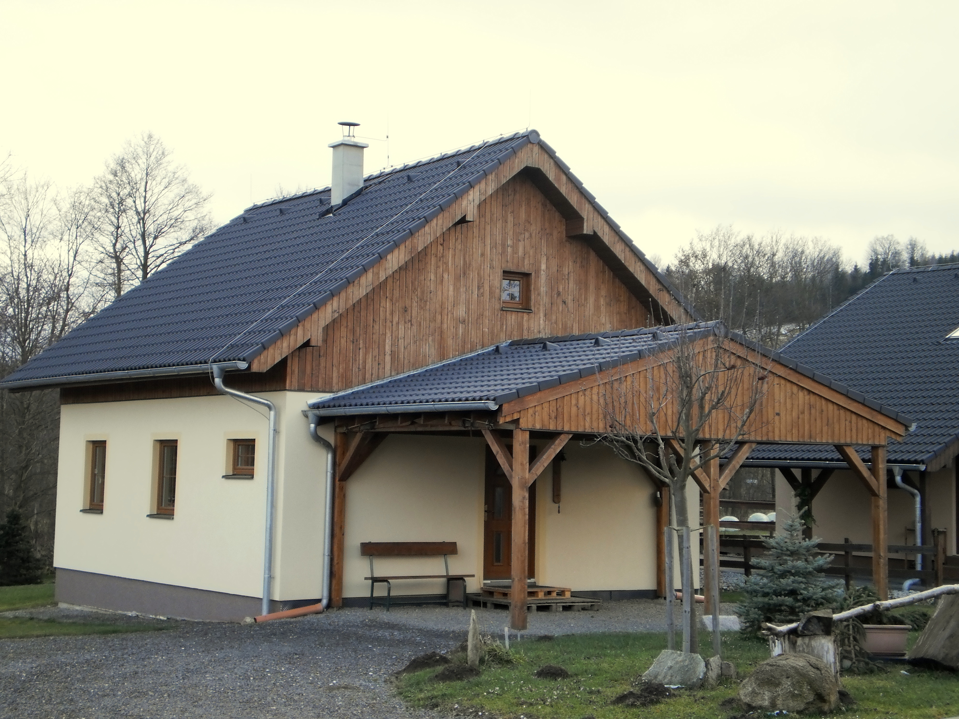  RD Petrovice u Sušice - dům na klíč